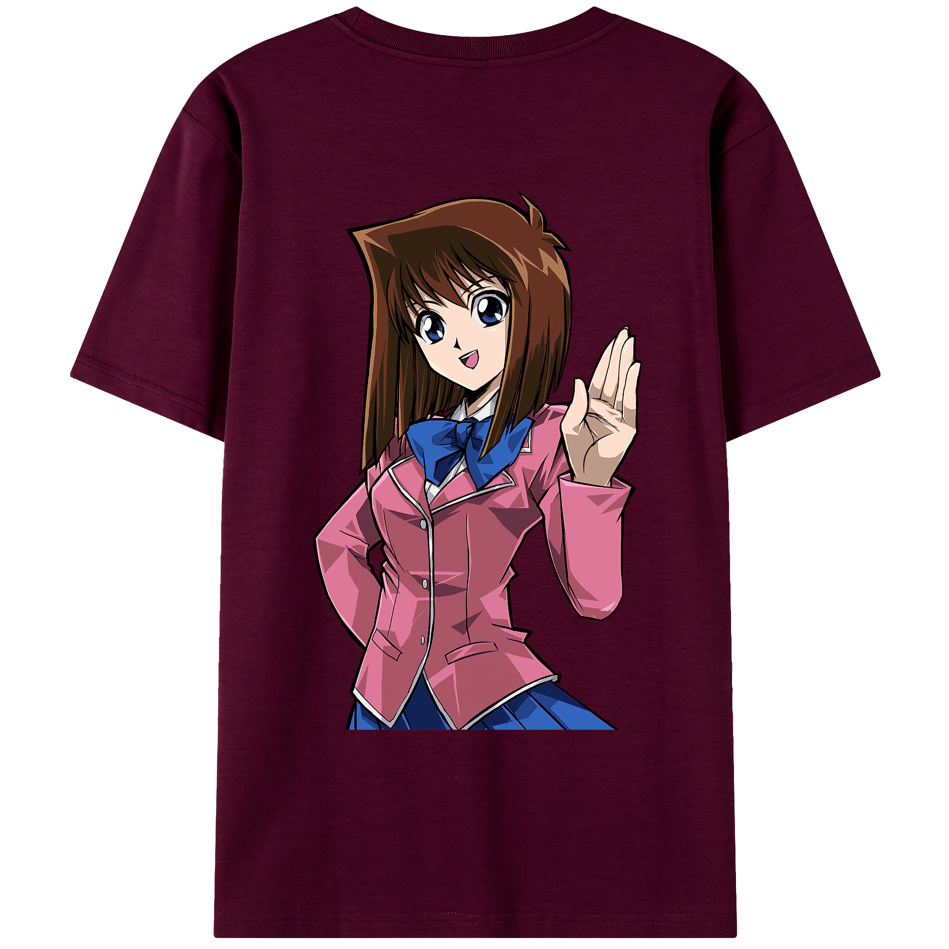 （画像用） 遊☆戯☆王 Yu-Gi-Oh! レディース半袖Tシャツ(バックプリント)